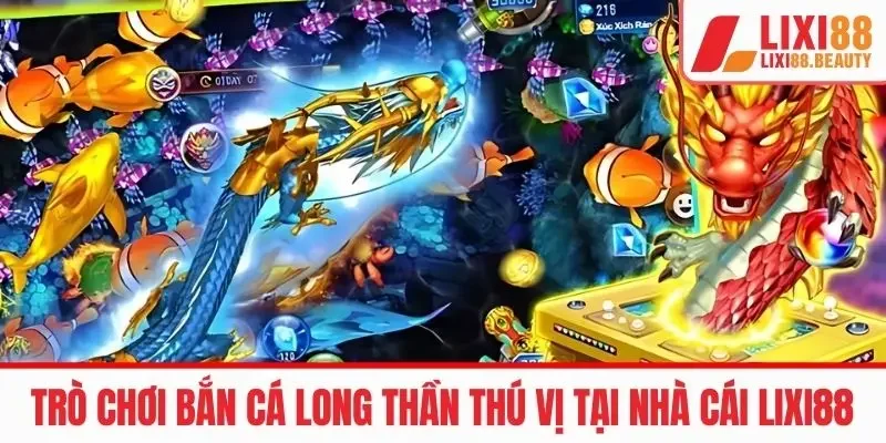 bắn cá long thần