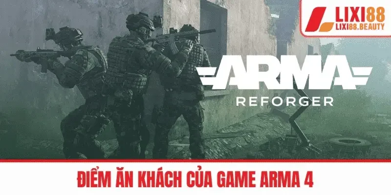 Điểm ăn khách của game Arma 4