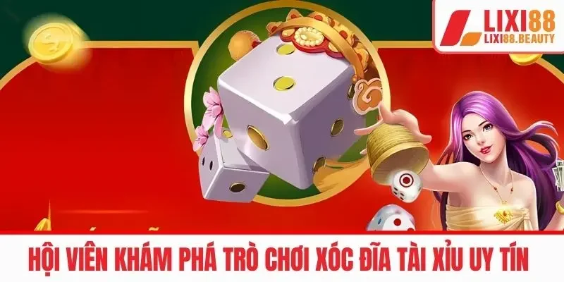 xóc đĩa tài xỉu