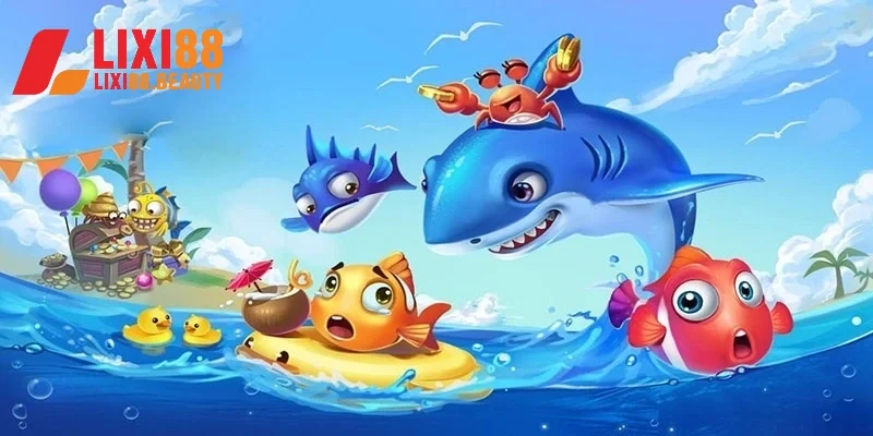 Giới thiệu thông tin về game rainbow fish bắn cá